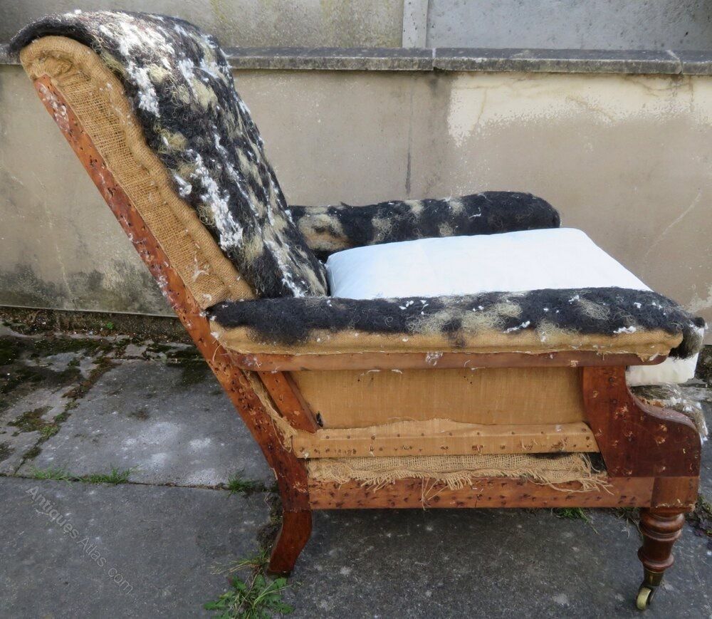 photo vintage Early Howard And Sons Willoughby Armchair.