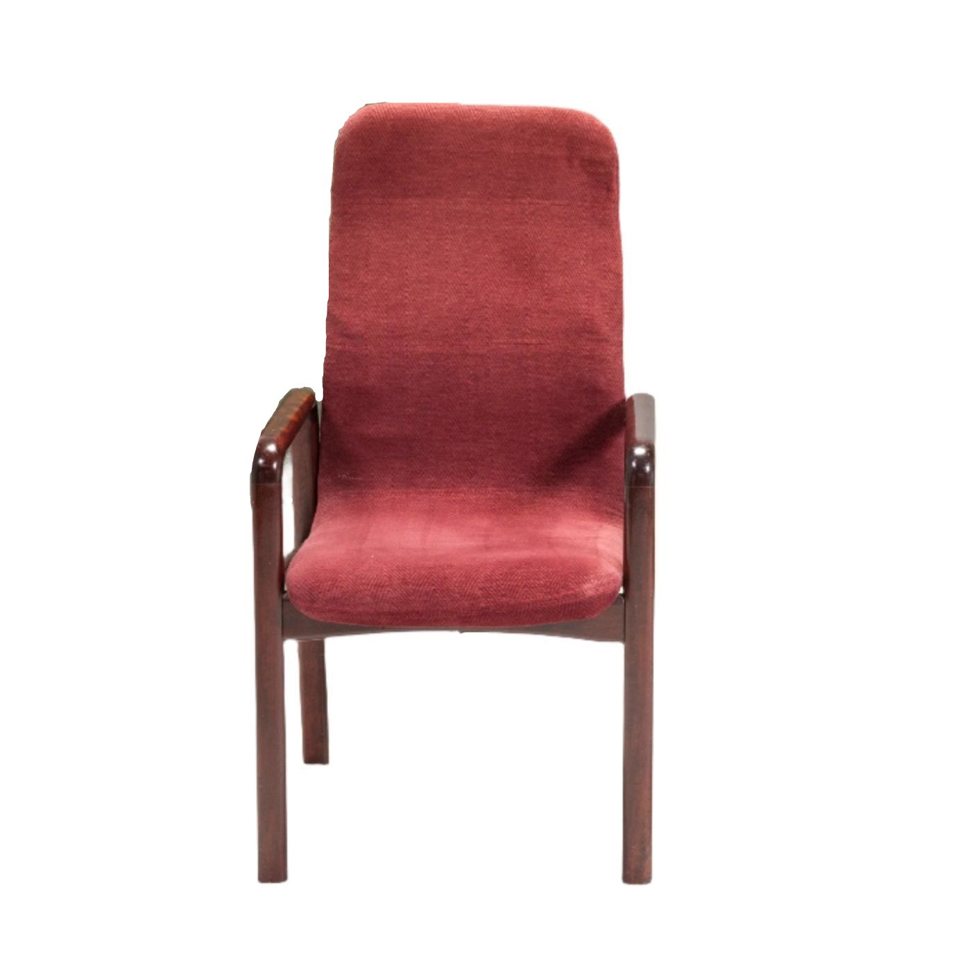 photo for sale Dyrlund 1980s Rosewood Conference Armchair