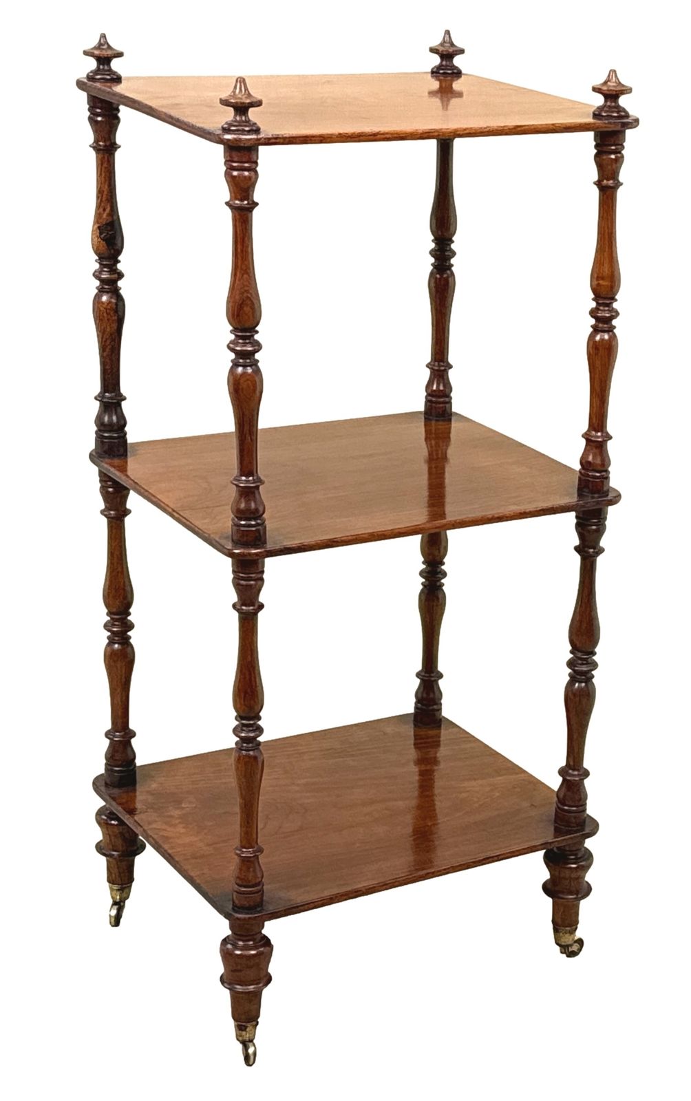 Small 19th Century Rosewood Whatnot (England, Circa 1840) photo 1895.0