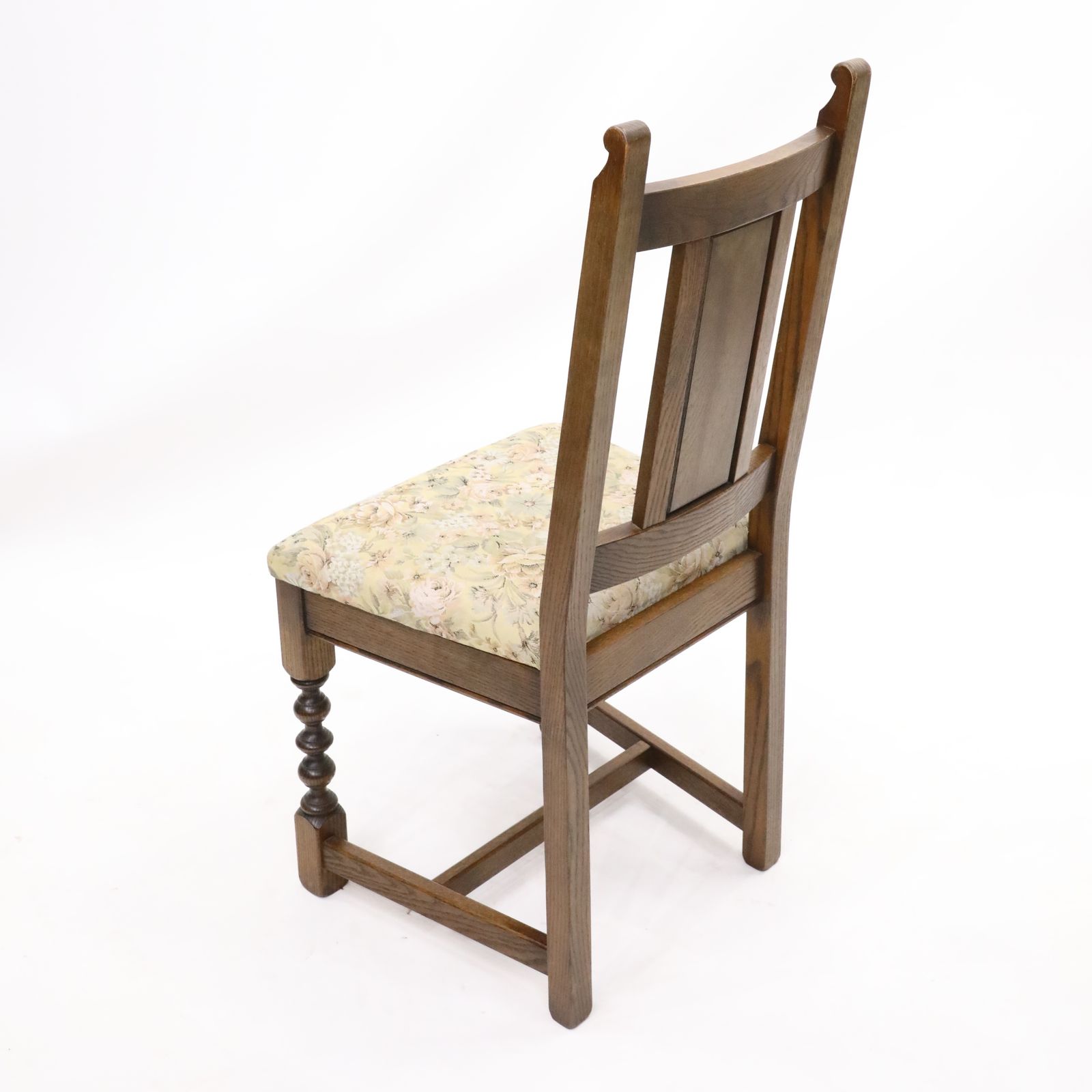 4 Yorke Old Charm Dining Chairs Including Tonwell Rose Fabric Free Uk Delivery photo Furniture