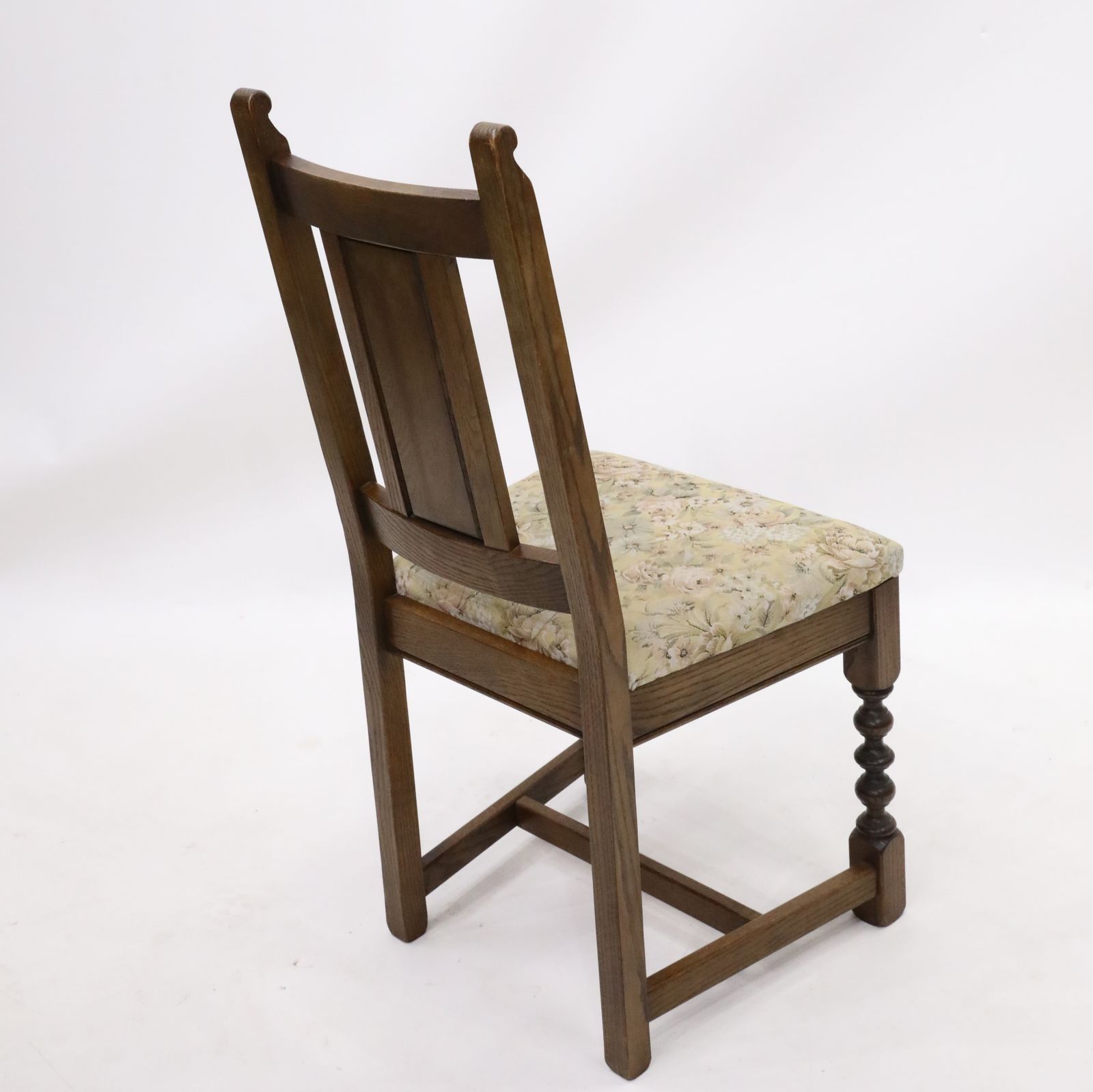 Furniture 4 Yorke Old Charm Dining Chairs Including Tonwell Rose Fabric Free Uk Delivery photo