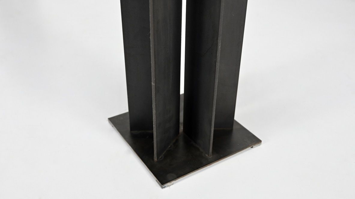 Pedestal "Etoile" By F.Robichez For Dritsh, Paris 1990s. photo vintage