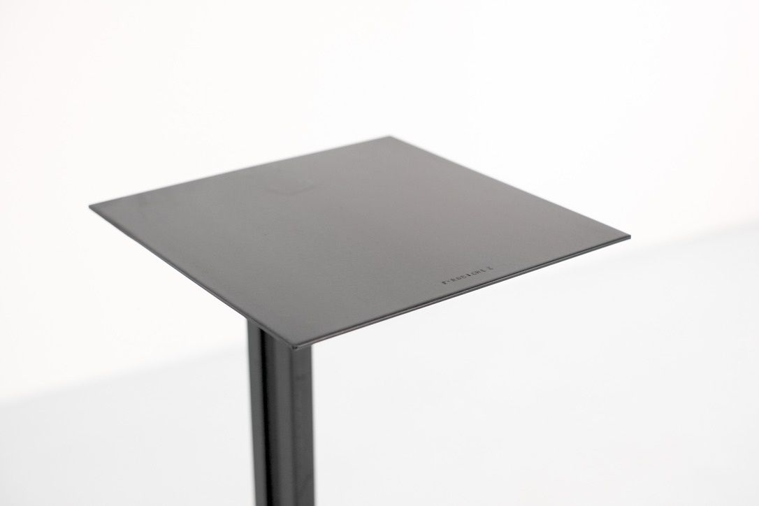 photo furniture Pedestal "Space" By F.Robichez For Dritsh, Paris 1990s.