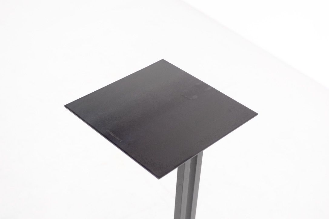 Pedestal "Space" By F.Robichez For Dritsh, Paris 1990s. photo vintage