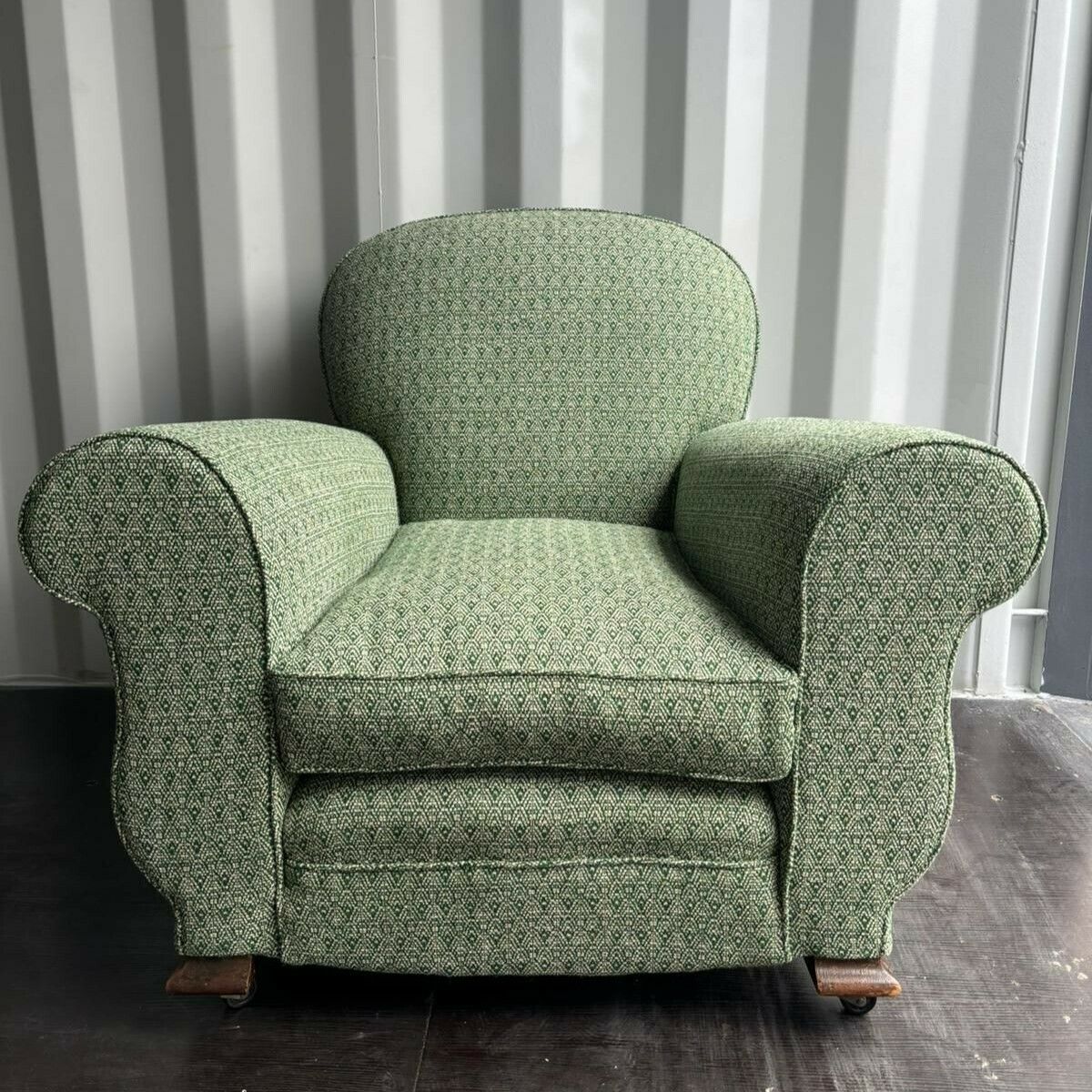 Victorian Club Armchair