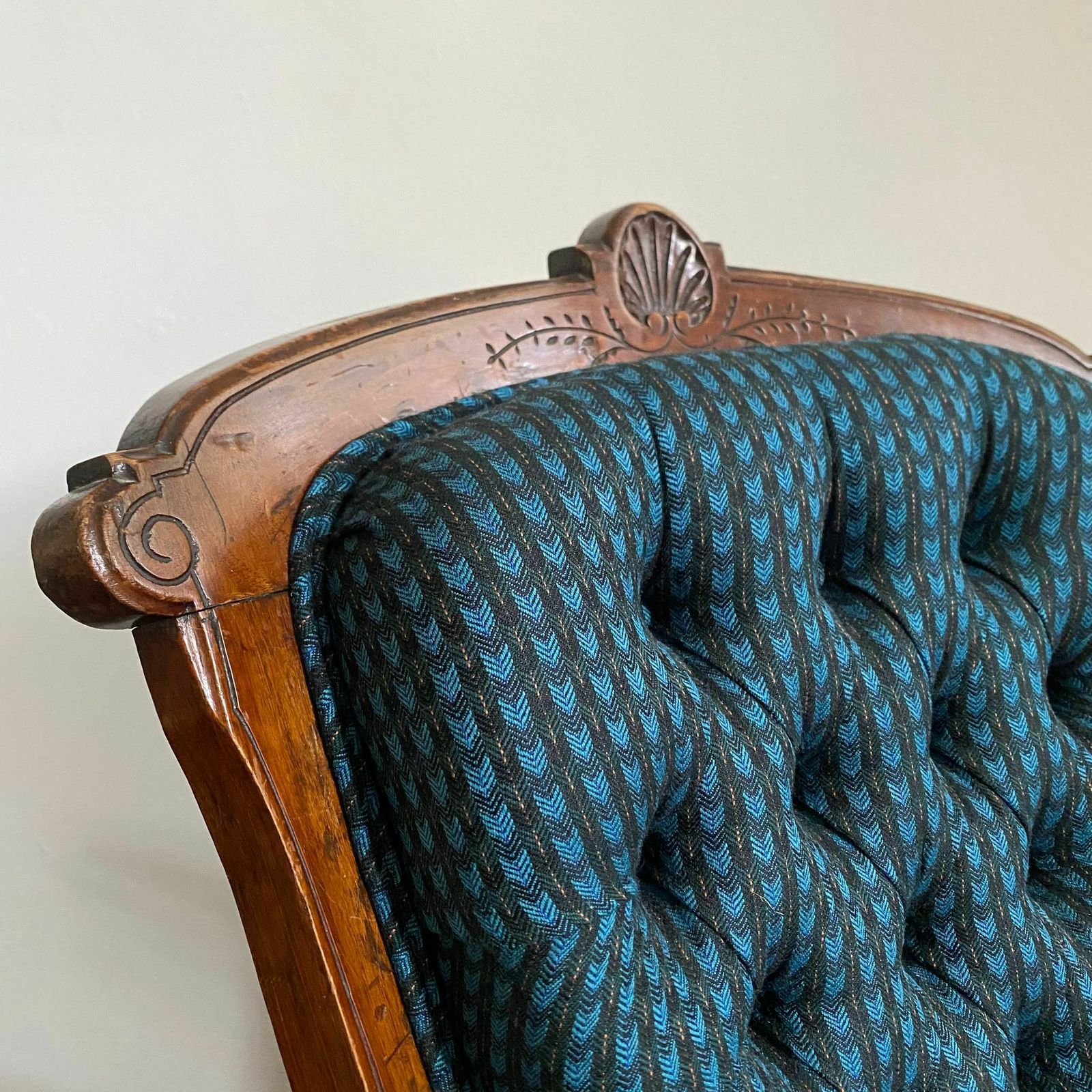 Victorian Nursing Chair photo for sale