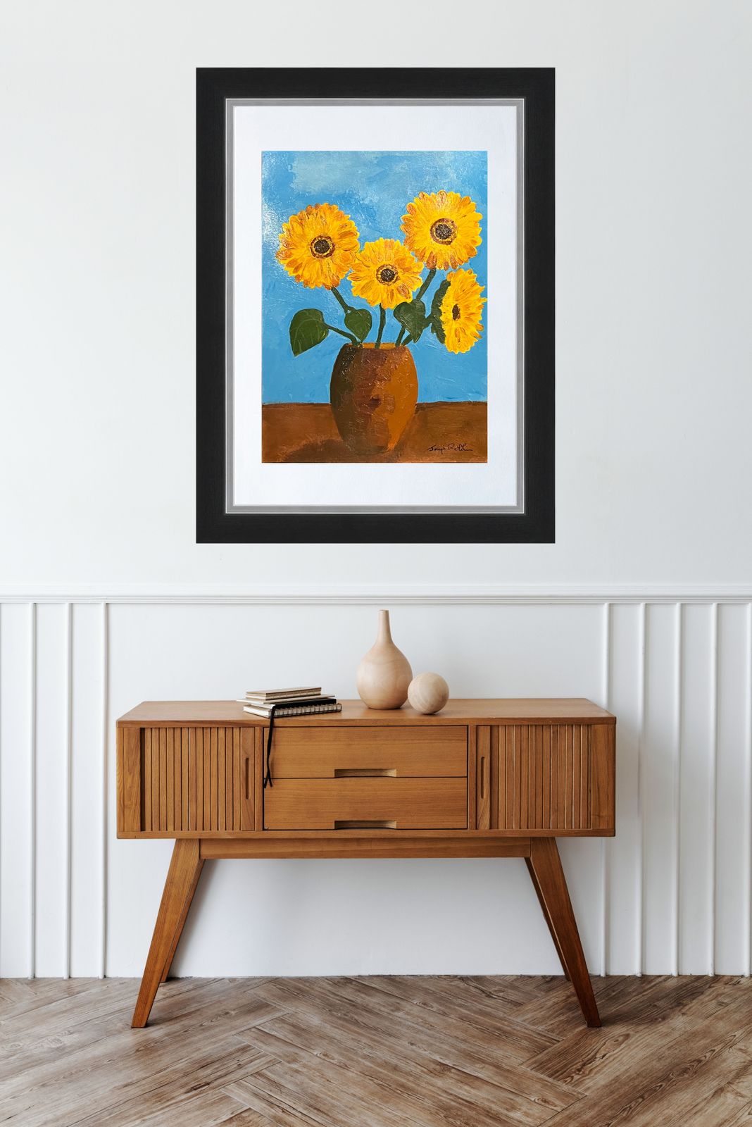 "The Sunflowers" By Joseph Rethlin photo for sale