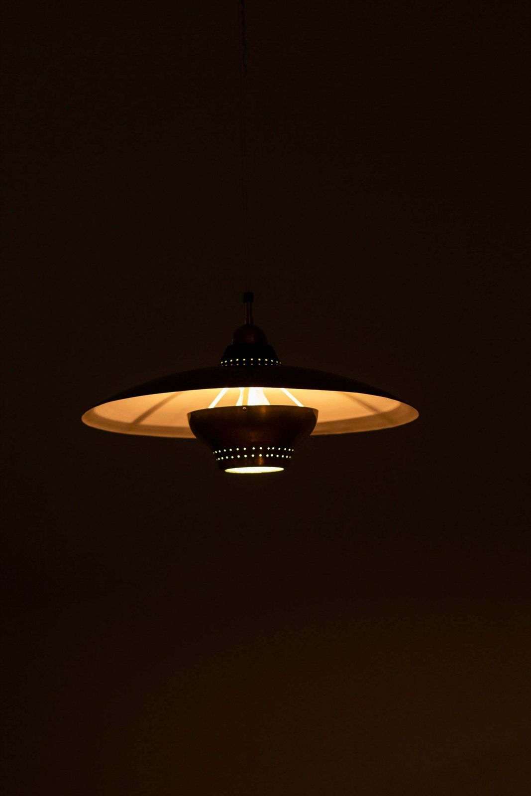 Pendant Lamp Attributed To Bergboms photo vinterior