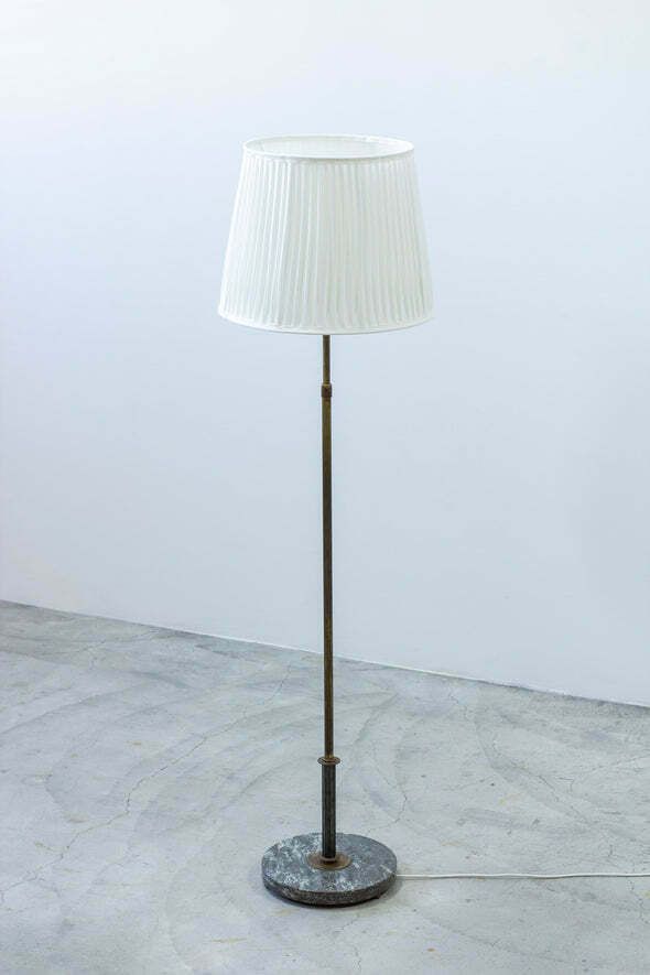 Swedish Modern Marble Floor Lamp
