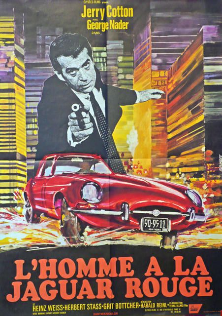 L\’Homme A La Jaguar Rouge France 1968