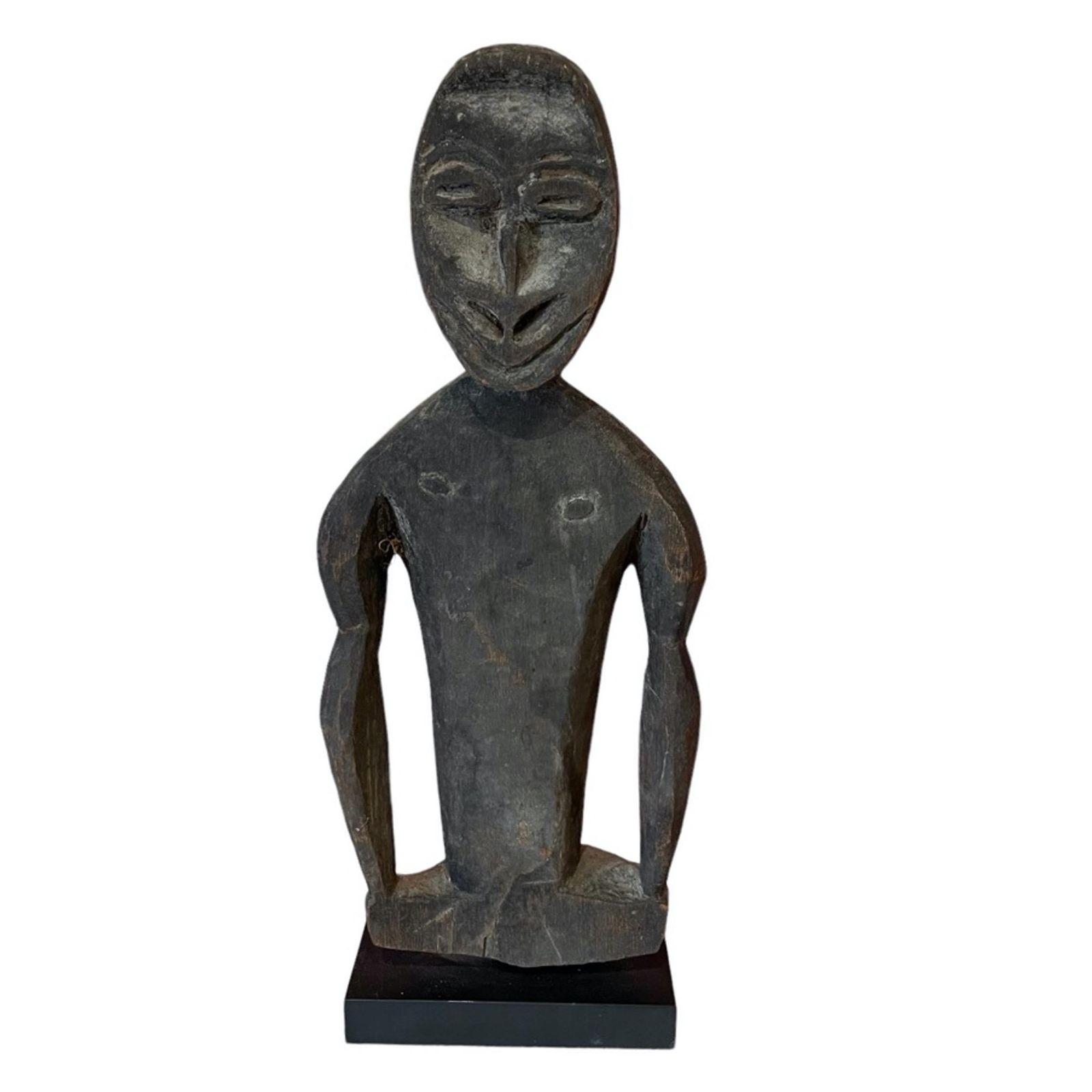 Nogwi Carved Wood Figure   Nokuma People Papua New Guinea, Circa 1800
