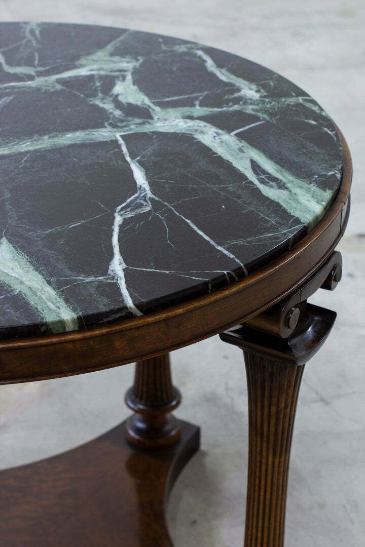 Neoclassical Entrance Table In The Manner Of Hjorth photo 4127.0