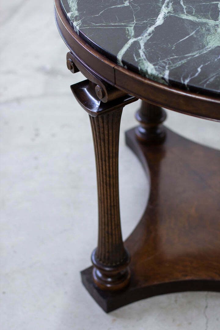 Neoclassical Entrance Table In The Manner Of Hjorth photo vinterior
