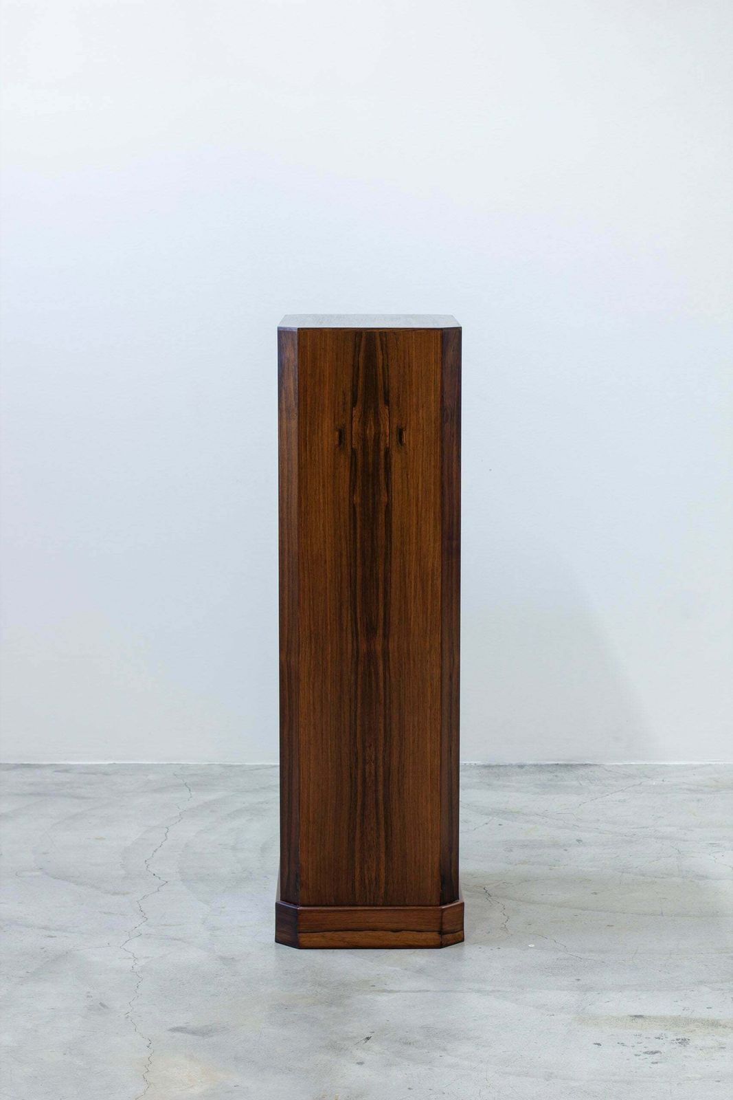 Danish Rosewood Piedestal From Ordupgaard Museum photo 2713.0
