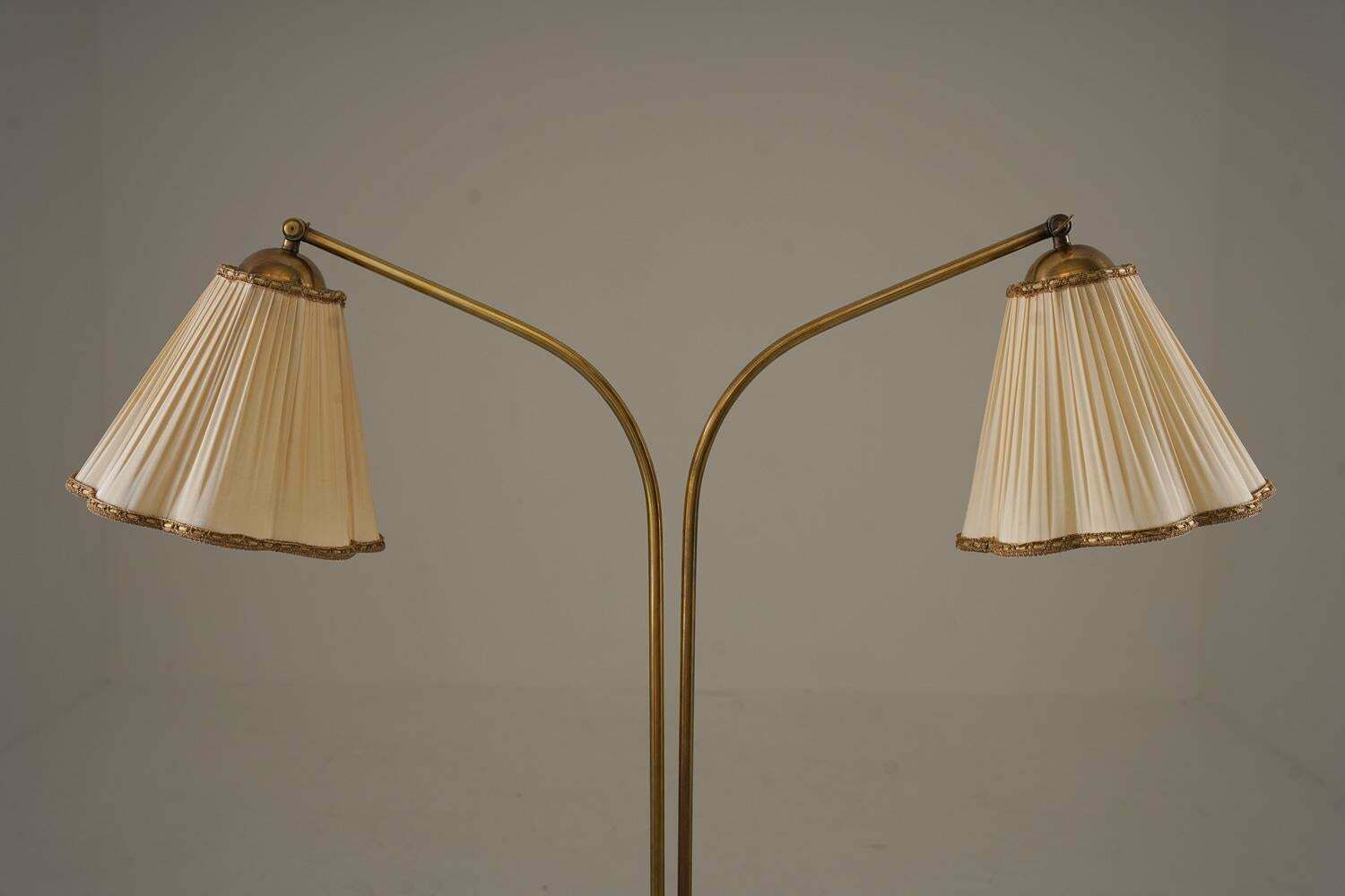 Swedish Modern Floor Lamp By Tor Wolfenstein For Ditzingers photo for sale