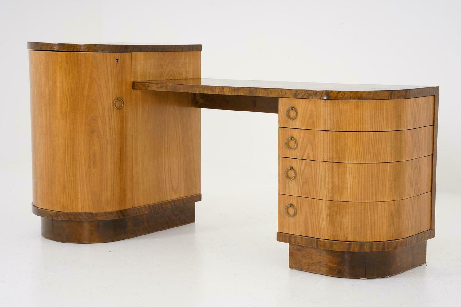 Art Deco Hallway Console By Axel Larsson For Bodafors photo for sale