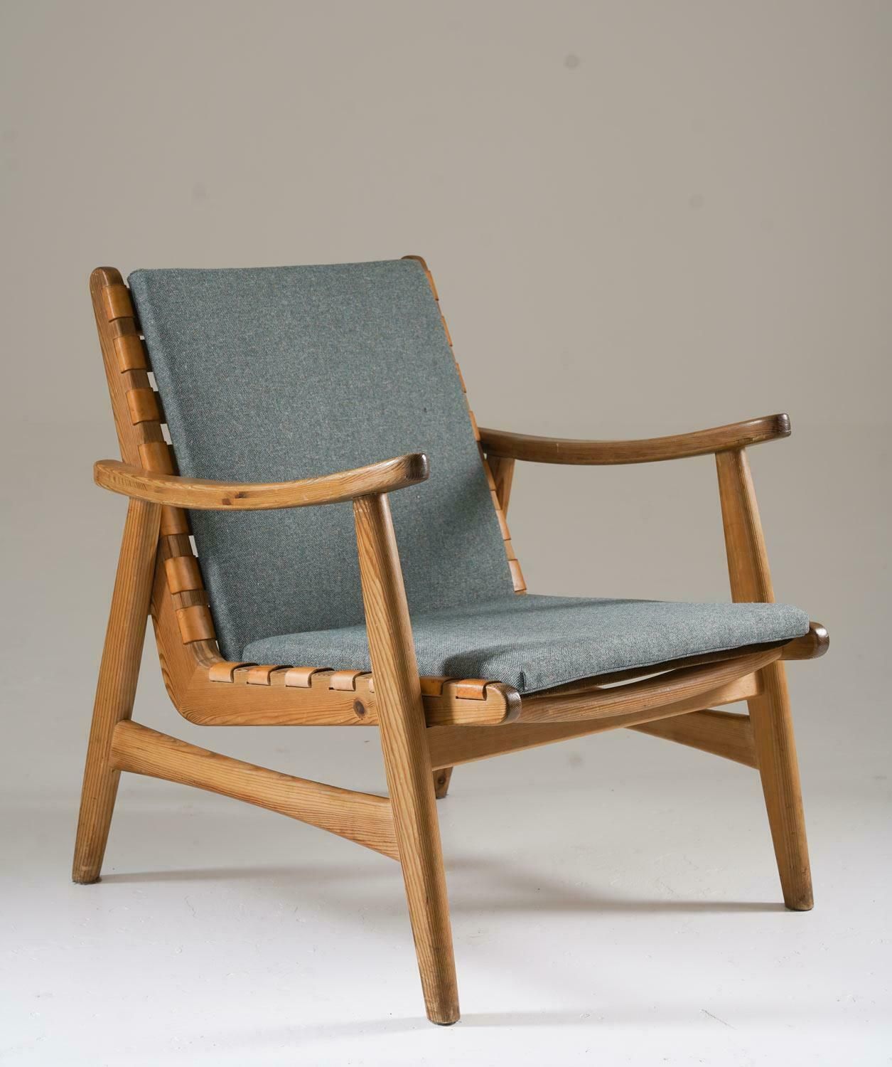 Scandinavian Midcentury "Biri" Lounge Chairs By Harry Moen And Torbjørn Afdal photo Furniture