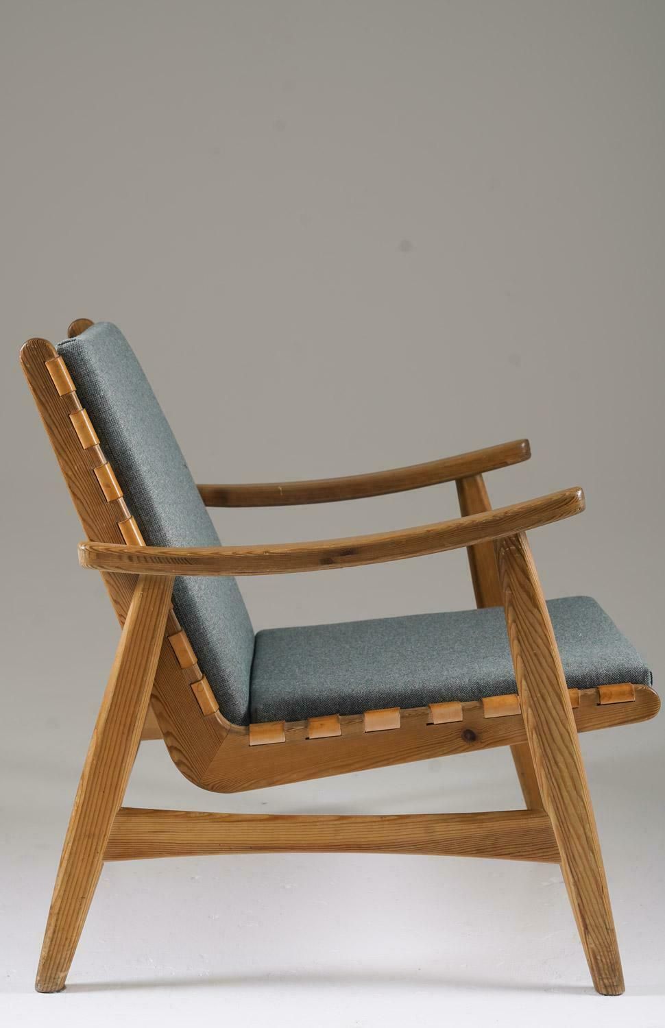 Scandinavian Midcentury "Biri" Lounge Chairs By Harry Moen And Torbjørn Afdal photo 7349.0