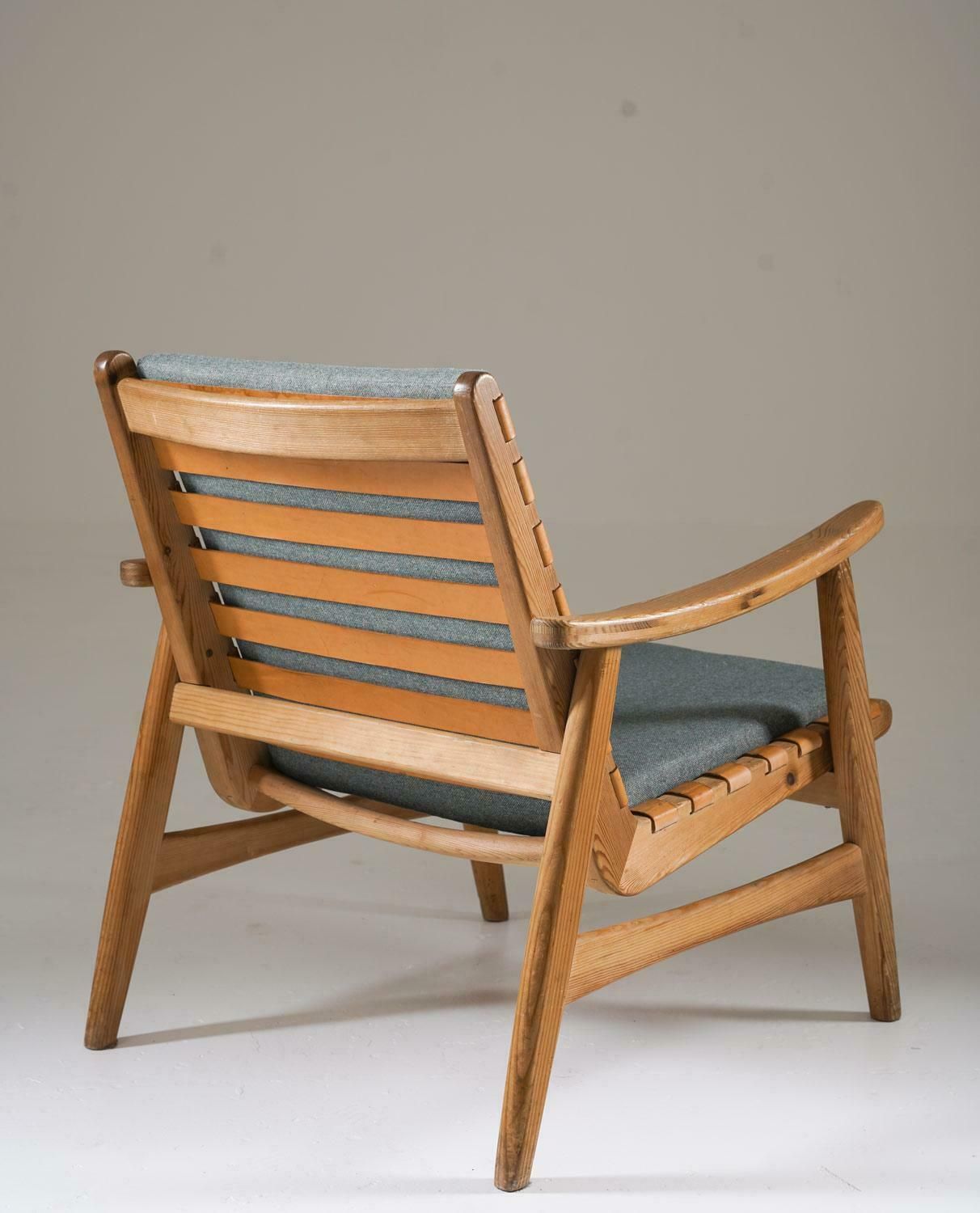 Scandinavian Midcentury "Biri" Lounge Chairs By Harry Moen And Torbjørn Afdal photo vinterior