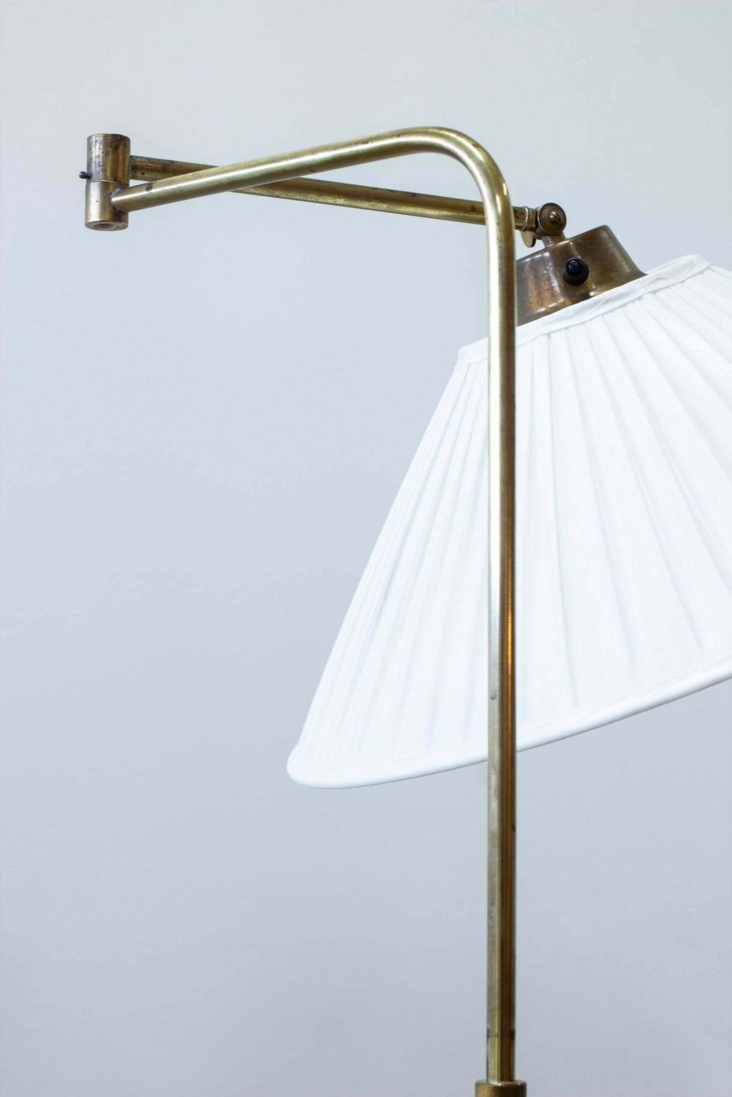 Swedish Modern Floor Lamp In The Manner Of Notini photo Lighting