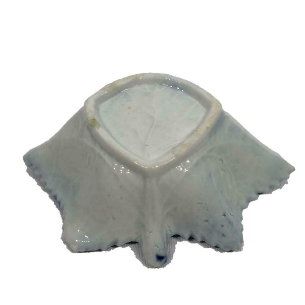 Caughley Leaf Moulded Pickle Dish Circa 1770 photo furniture