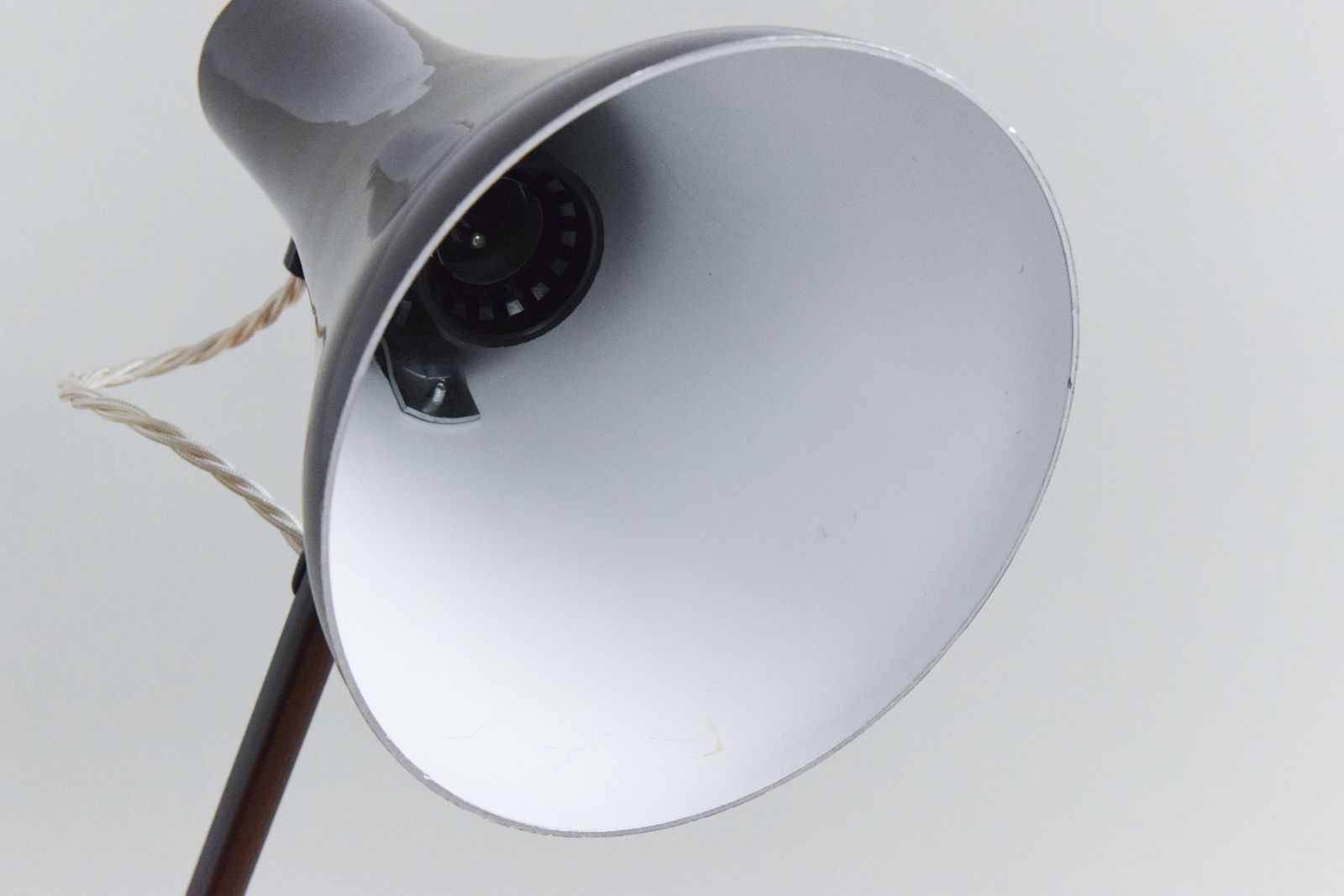 Vintage Nut Brown Anglepoise 90 Lamp By Herbert Terry & Sons photo buy