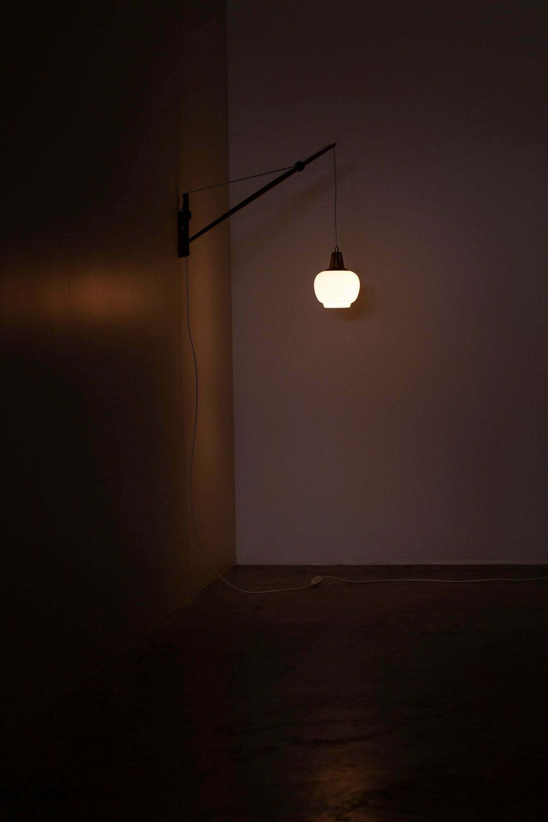 Wall Lamp By A. Bank Jensen & Iversen photo buy