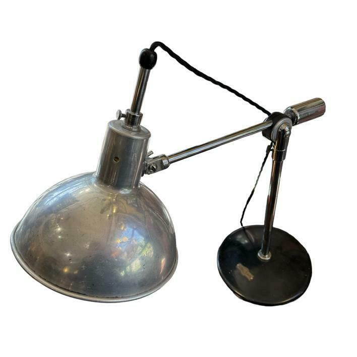Sol Tan Medical Heat Lamp Converted To A Desk Lamp