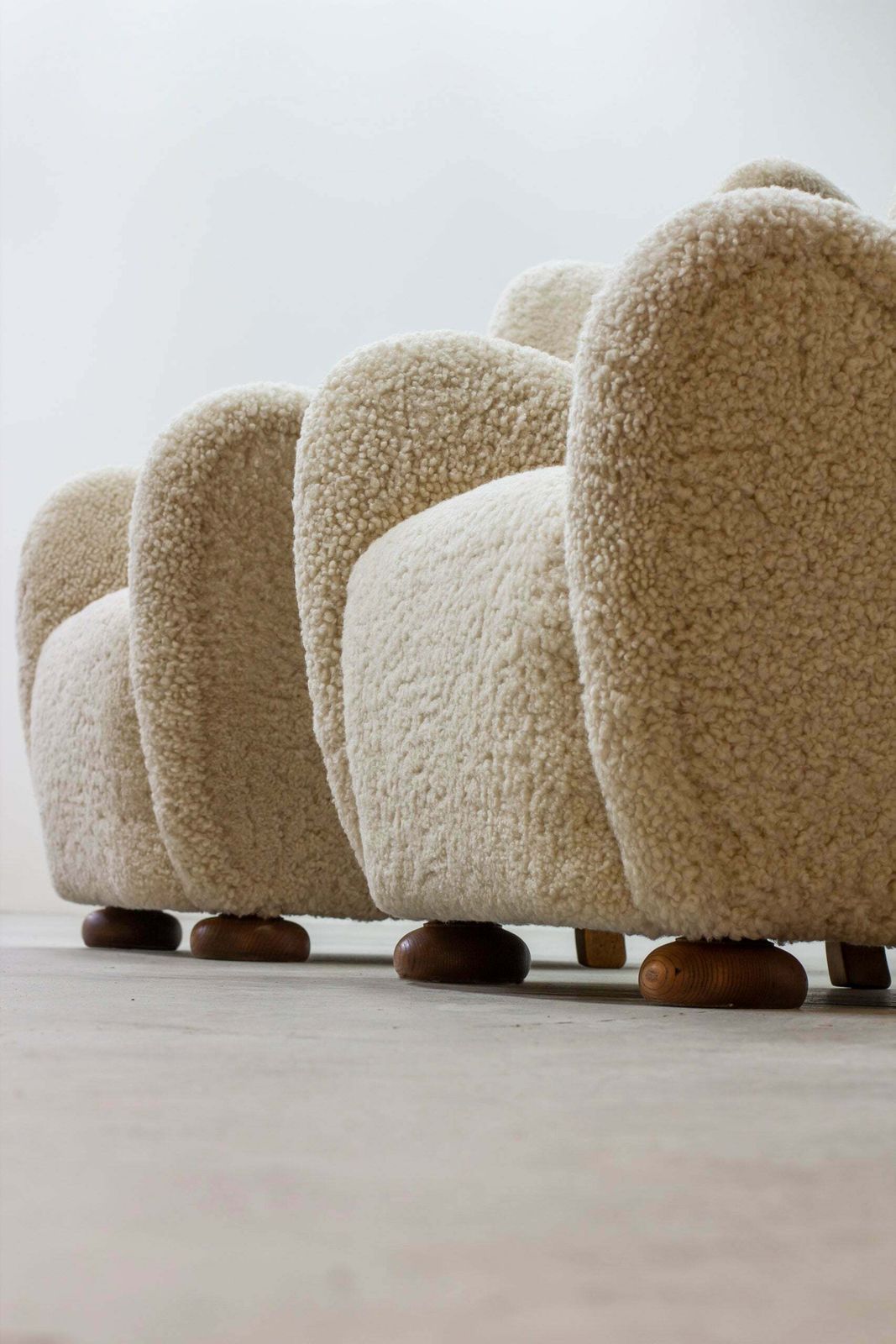 Pair Of Lounge Chairs In The Manner Of Blomstedt photo buy