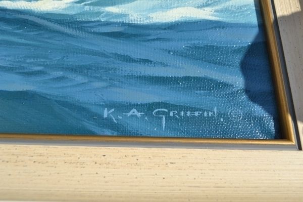 The Milverton In Full Sail By Kieth Alastair Griffin photo for sale