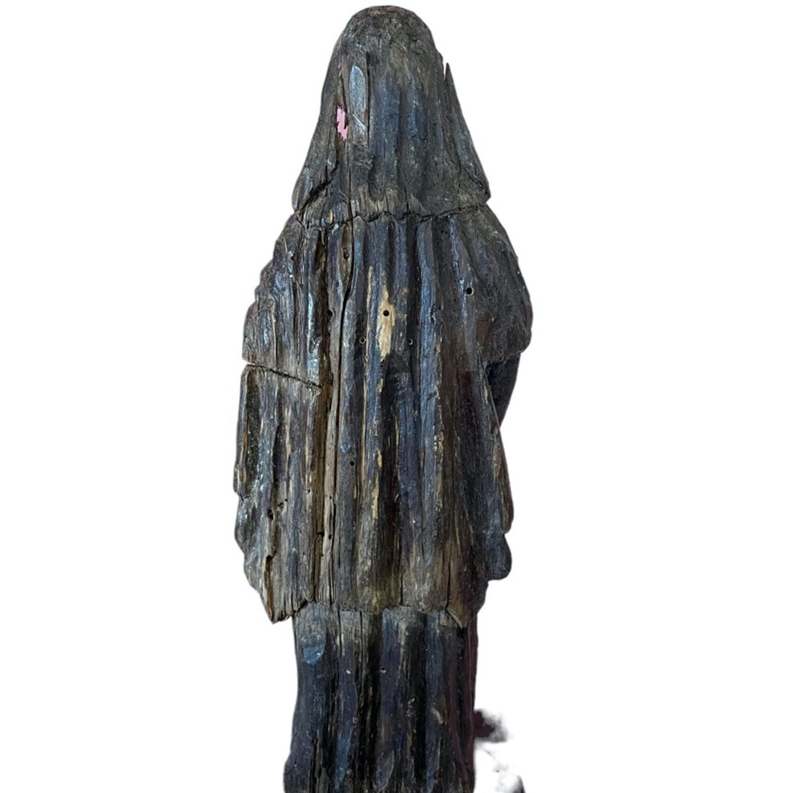 16th Century Flemish Carved Figure Of The Virgin Mary photo 375.0