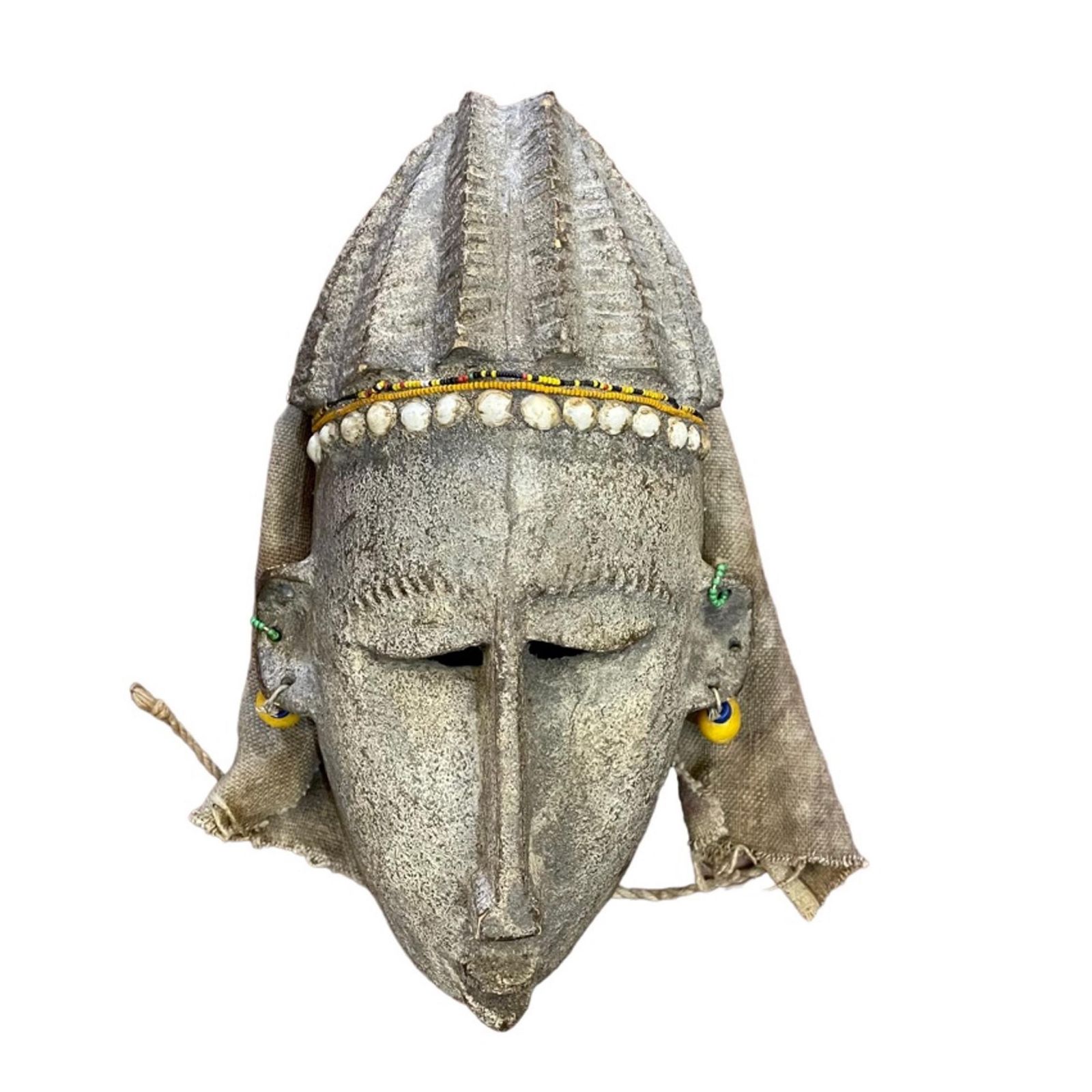 19th Century Mbuya Village Mask Democratic Republic Of The Congo