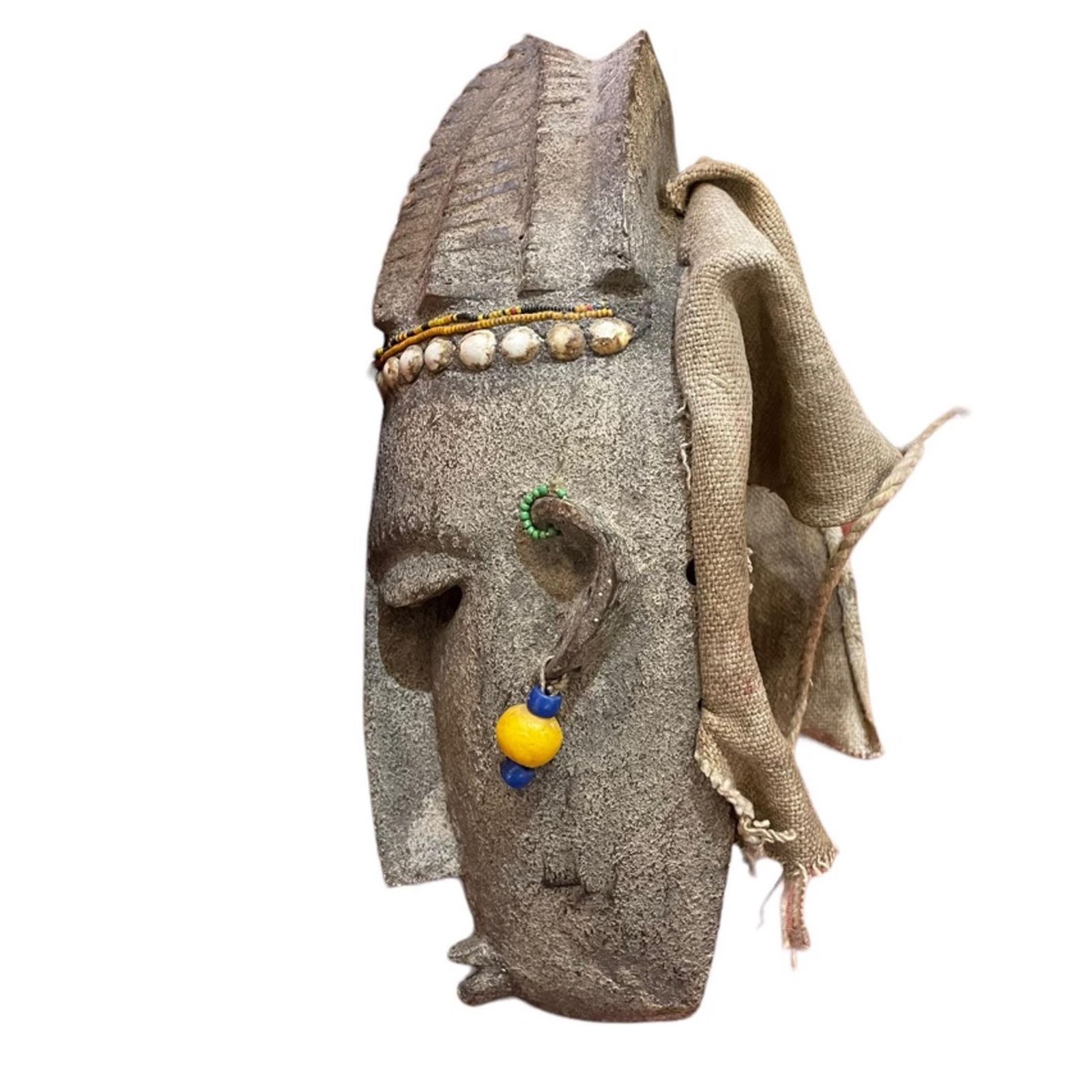19th Century Mbuya Village Mask Democratic Republic Of The Congo photo Art