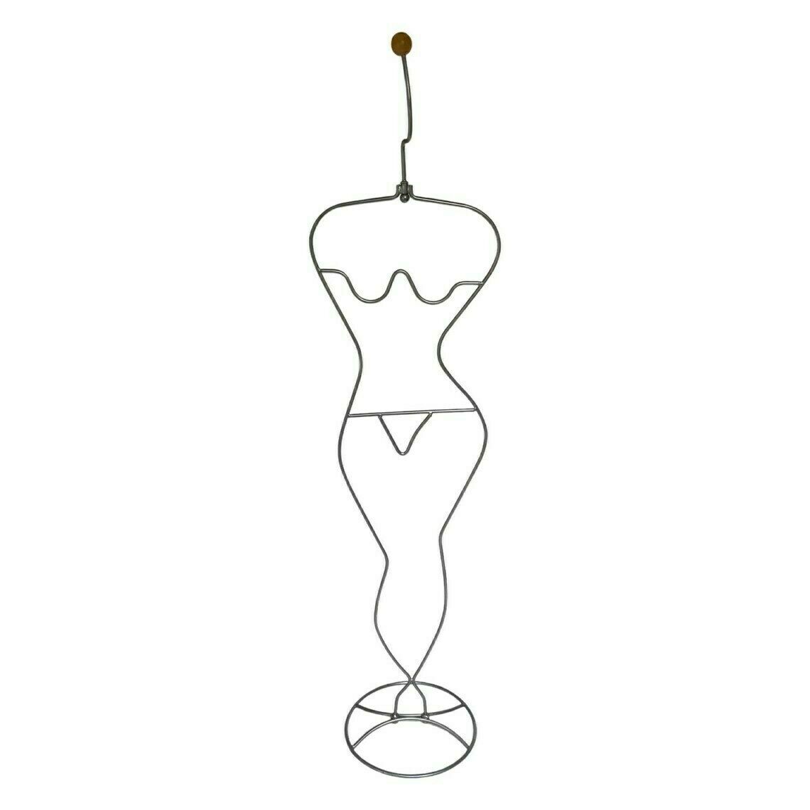 Memphis Style / Postmodern Design   Dressboy / Valet Stand   Ehlén Johansson For Ikea   Female   Silver