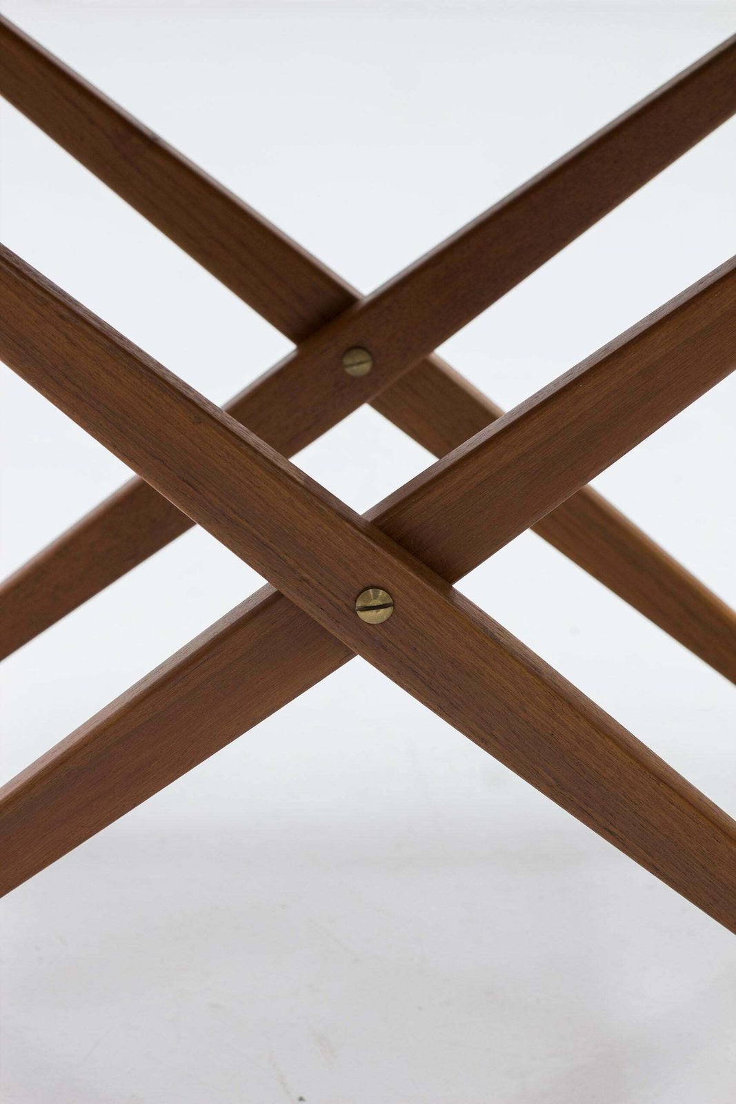Folding Side Table By Knud Andersen photo vintage