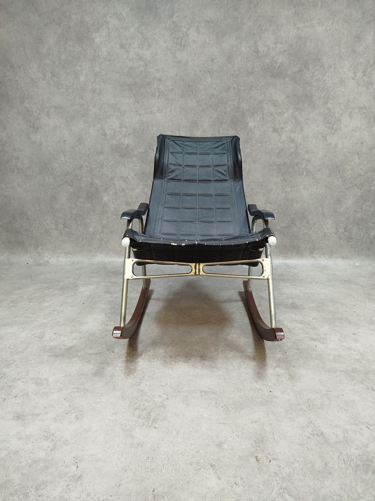 Takeshi Swivel Armchair, 1950s photo for sale