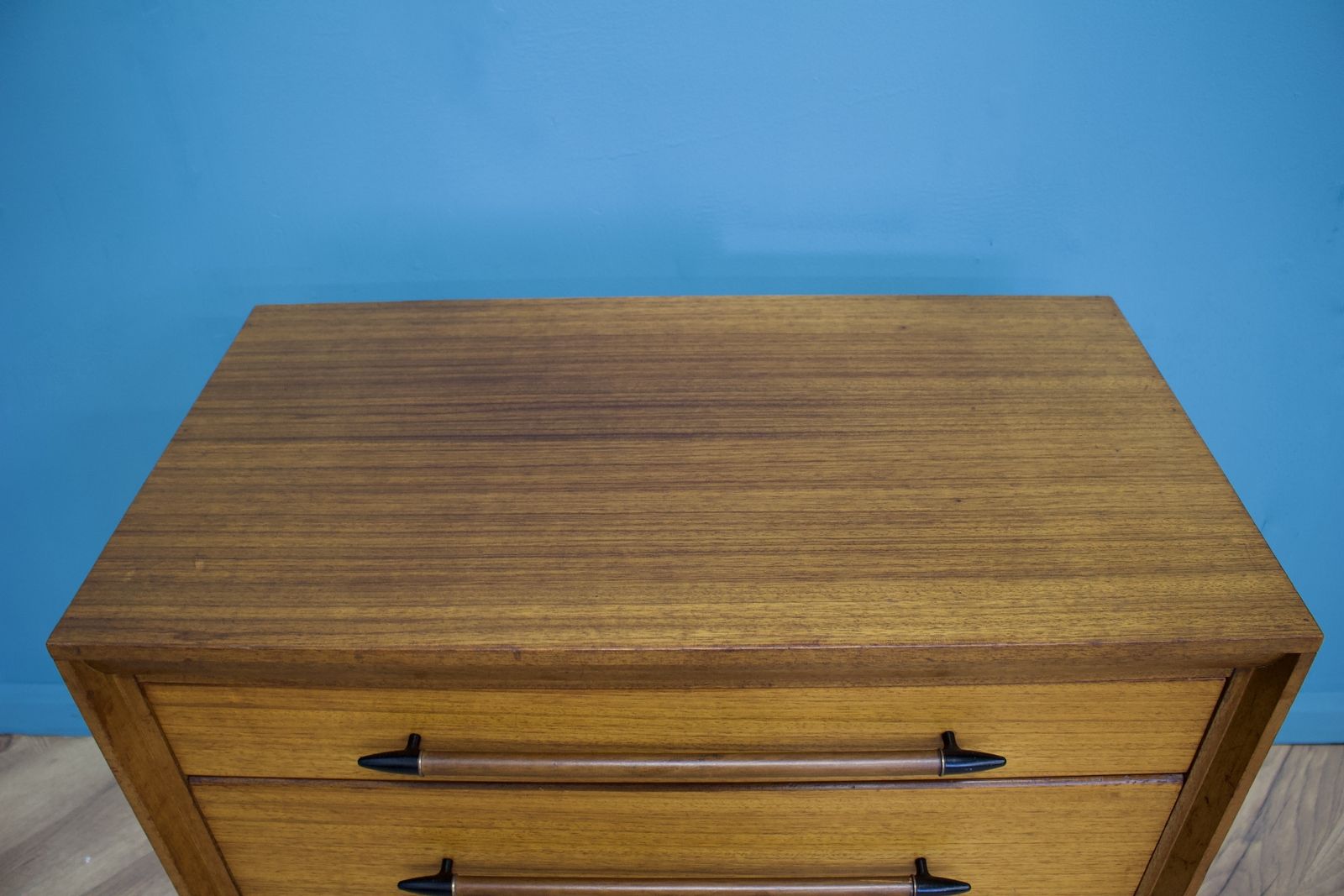 Mid Century Retro Teak Chest Of Drawers From Lebus photo 499.0