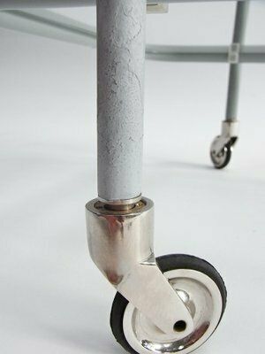 380.0 Ever Ready Bar Trolley In Powder Coat And Glass By Gunter Lambert photo