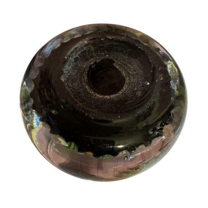 Paul Ysart Millefiori Paperweight photo for sale