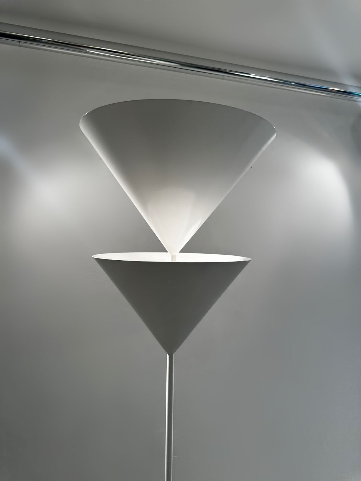 Mid Century Pascal Uplighter Floor Lamp By Vico Magistretti For Oluce Italy 1983 photo furniture