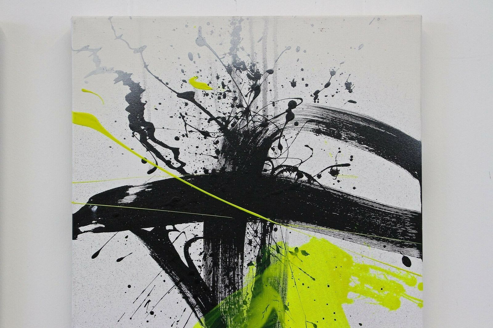 6500.0 Three Part Painting "Eve & The Snake" By Ms, Acryl On Canvas, Austria 2024 photo