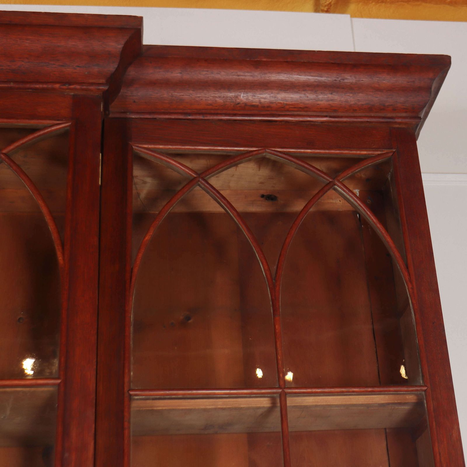 Early 19th Century English Country House Gothic Bookcase photo 22200.0