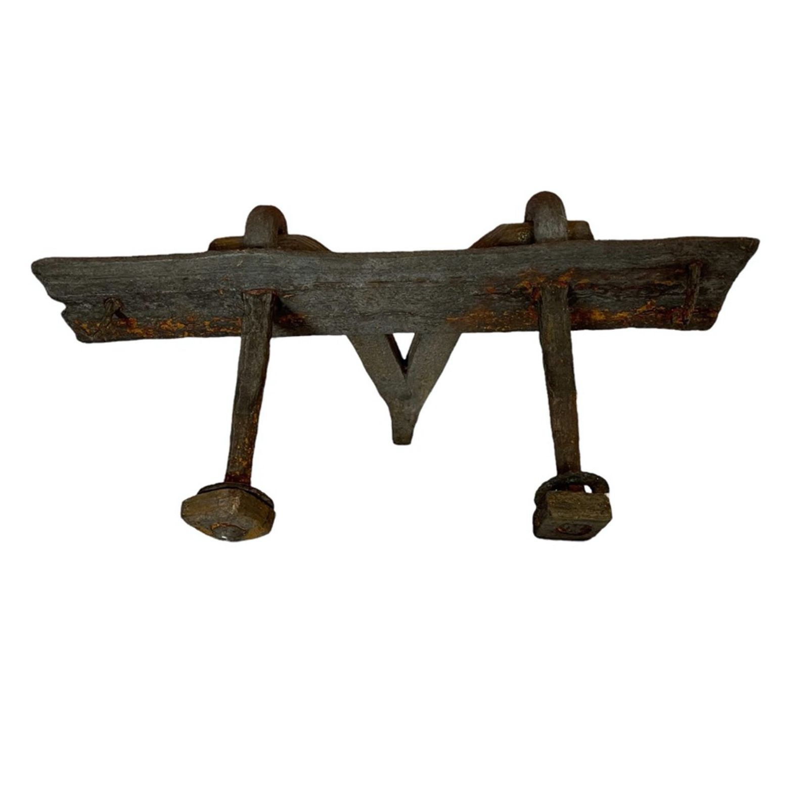 A 16th Century Tudor Forged Iron Door Knocker photo for sale