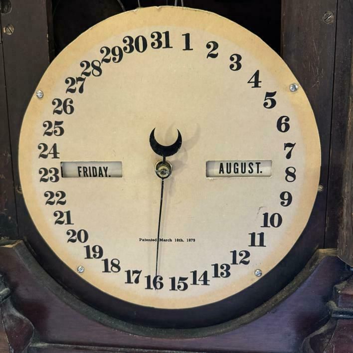 Seth Thomas Perpetual Calendar Clock photo for sale