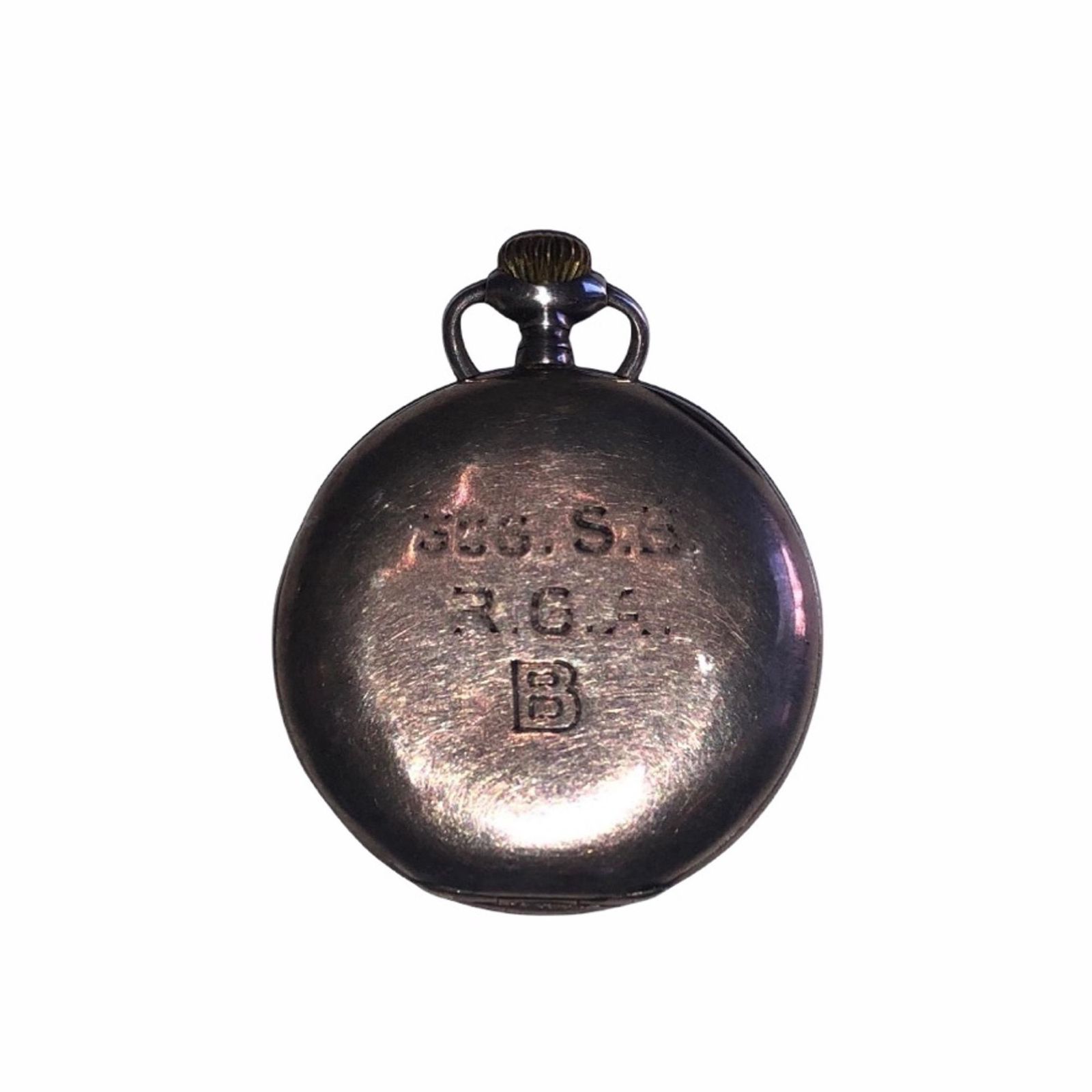 An Edwardian Silver Nurses Fob Watch With Enamel Dial, Circa 1915 photo furniture