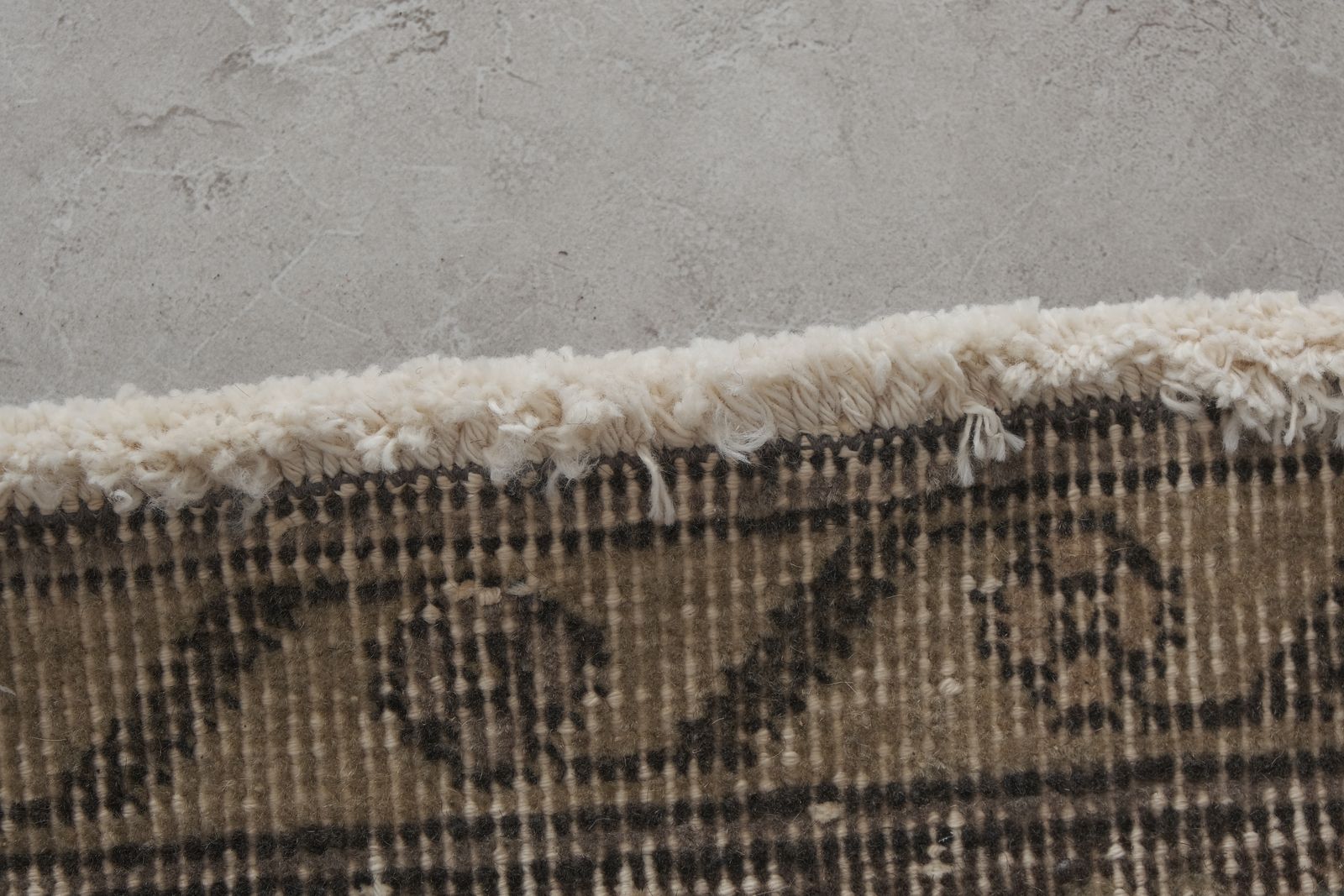 1960s Anatolian Turkish Hand Knotted Runner 3'7' X 12'5'' photo 448.0