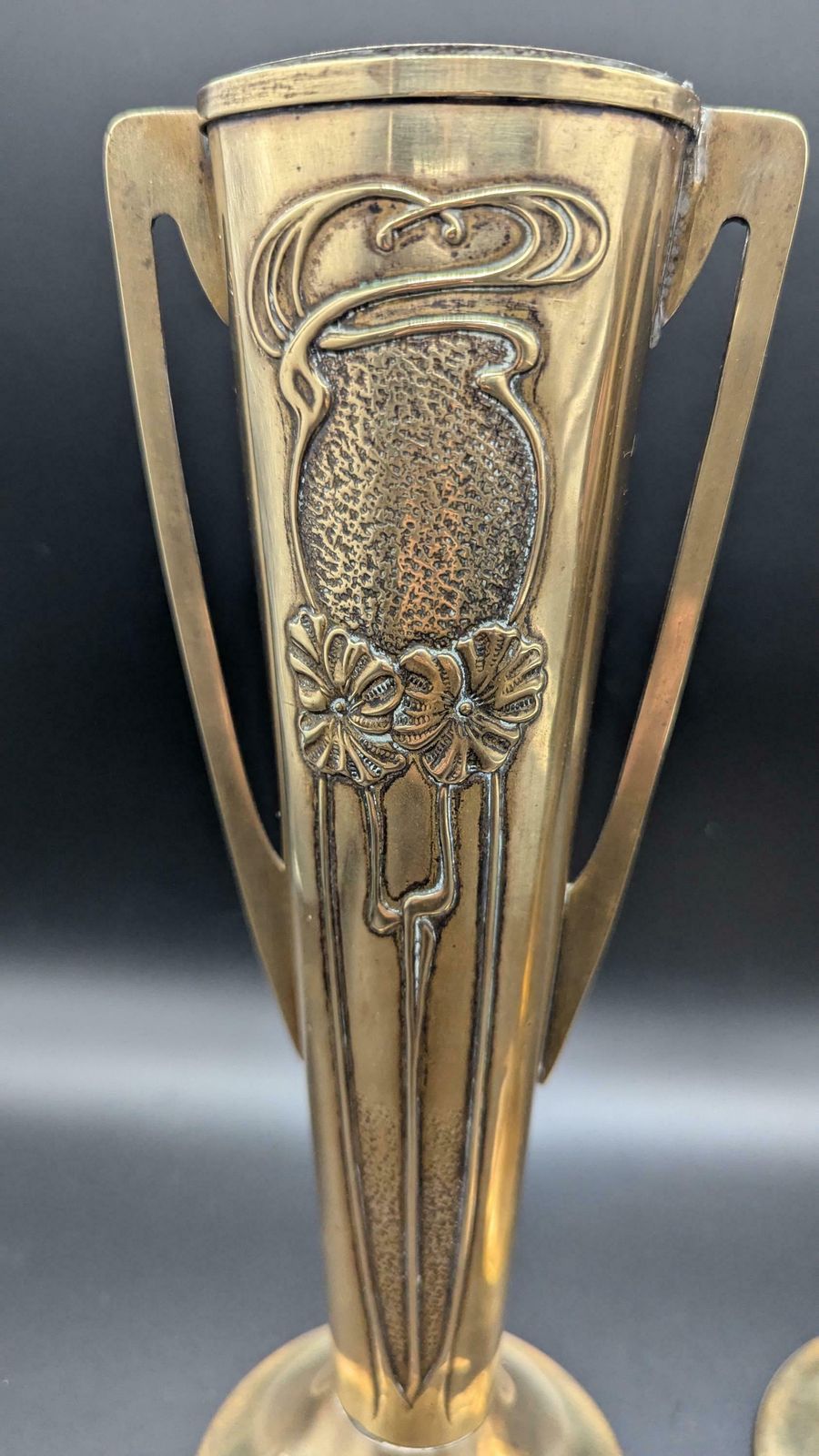 Art Nouveau Vases Designed And Made In Early 1900s By English Decorative Arts Company Beldray photo vinterior