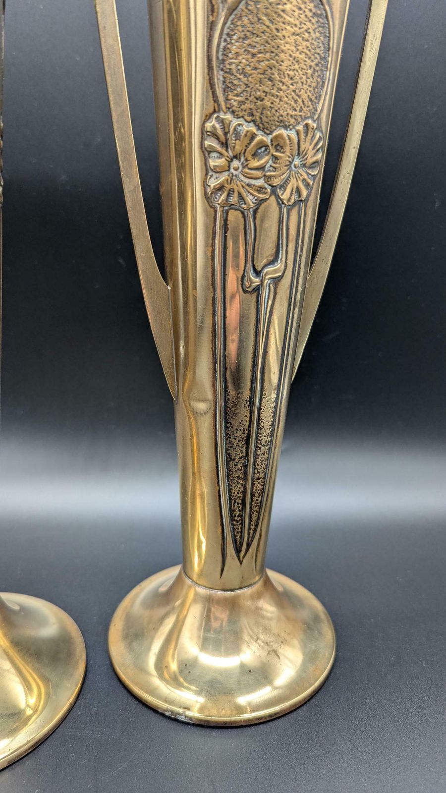 photo furniture Art Nouveau Vases Designed And Made In Early 1900s By English Decorative Arts Company Beldray
