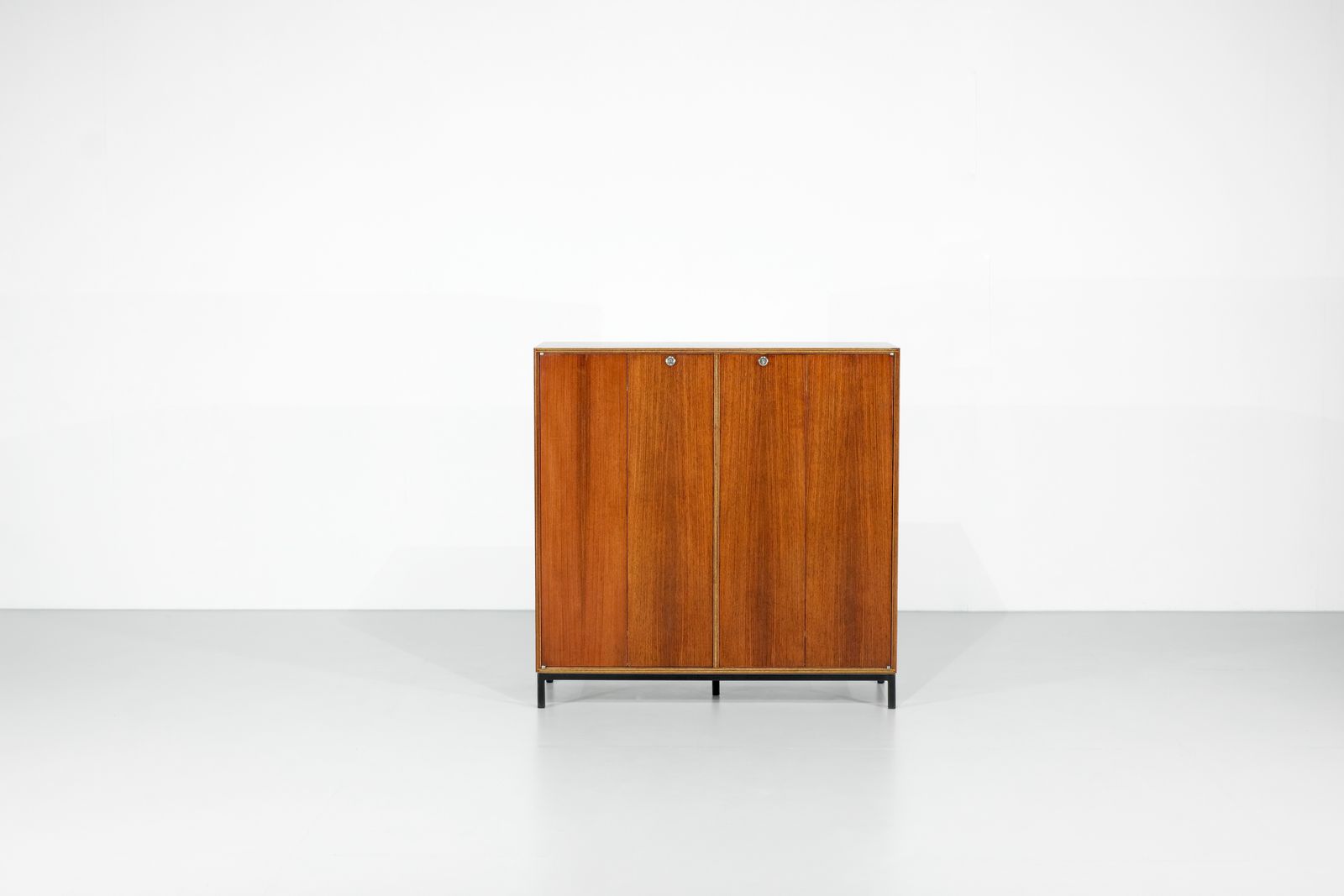 Cabinet By Jules Wabbes For Le Mobilier Universel, Belgium 1960s.