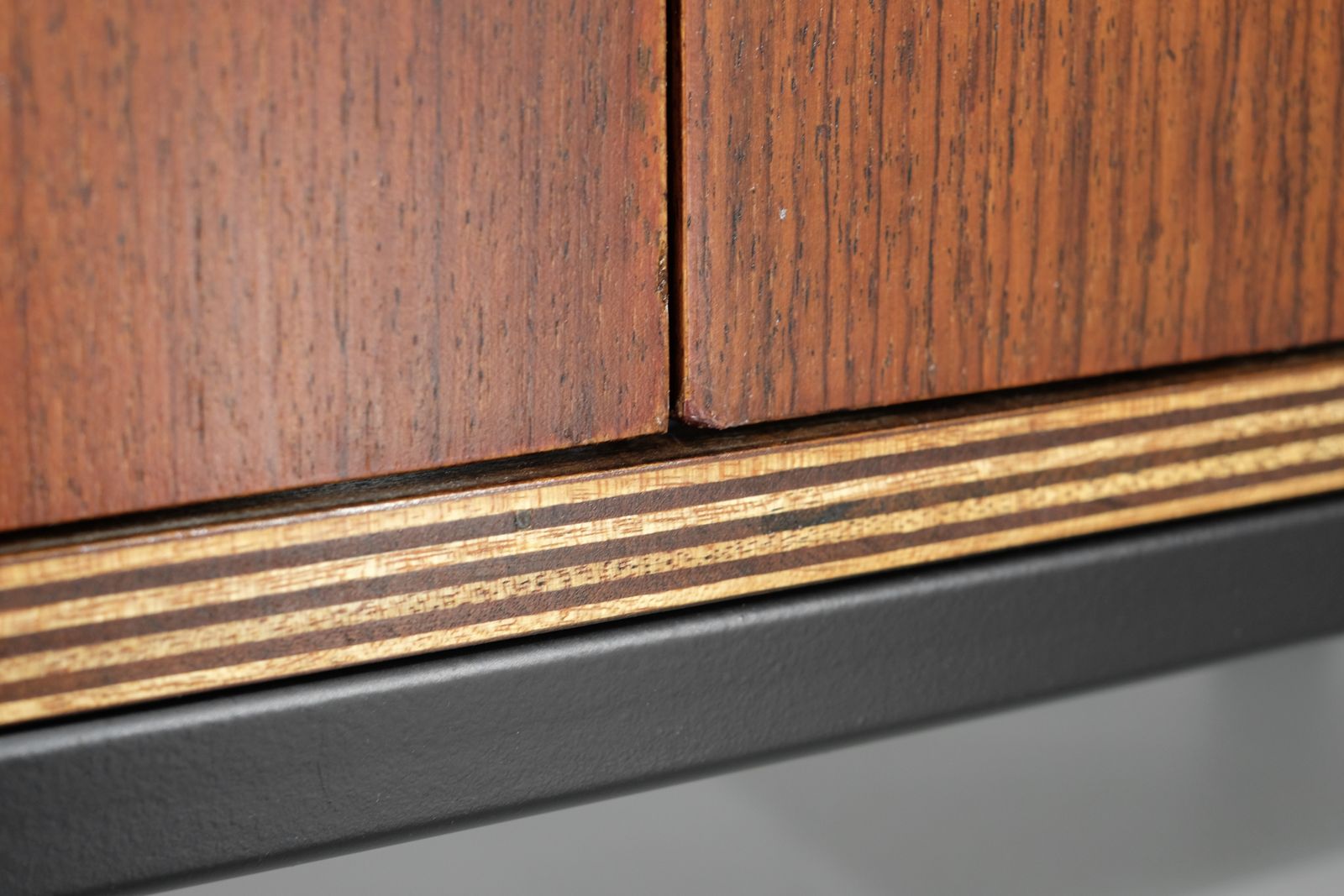 photo for sale Cabinet By Jules Wabbes For Le Mobilier Universel, Belgium 1960s.